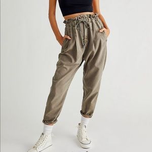 Margate Pleated Trouser Free People